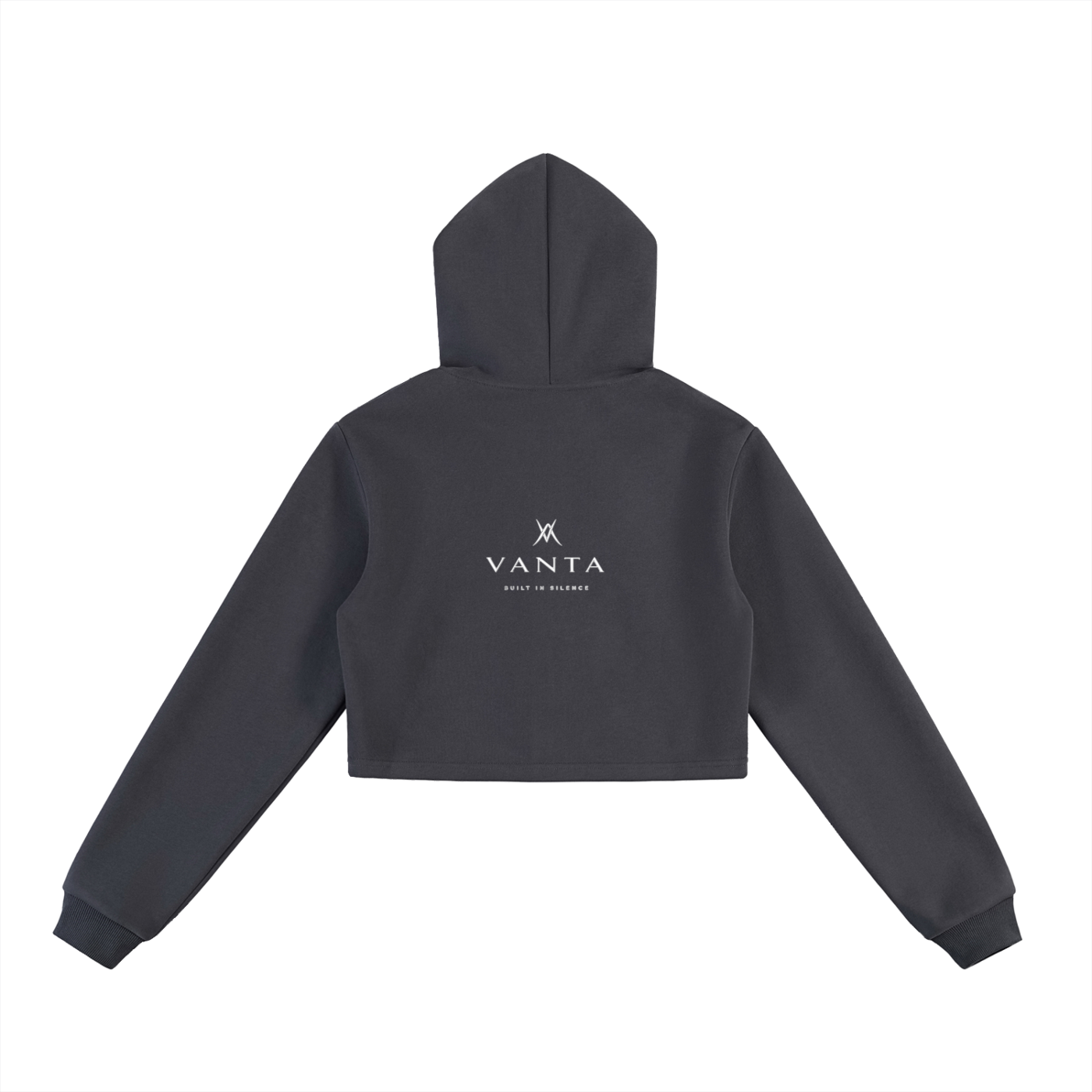 VANTA " CROPPED " HOODIE
