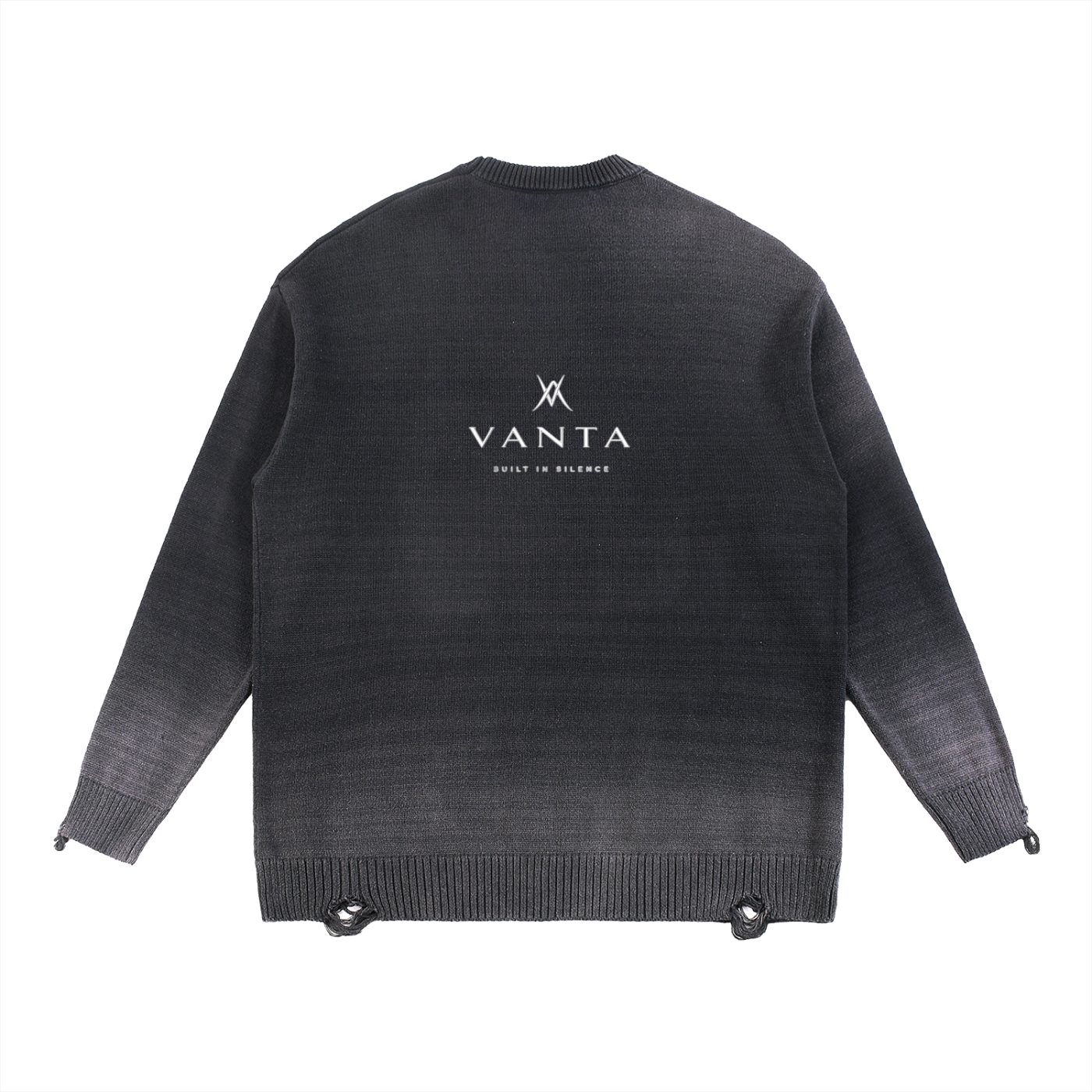 VANTA " DISTRESSED " SWEATER