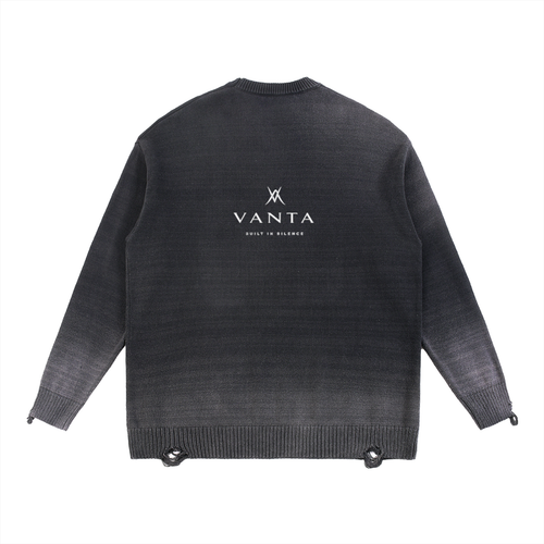 VANTA " DISTRESSED " SWEATER
