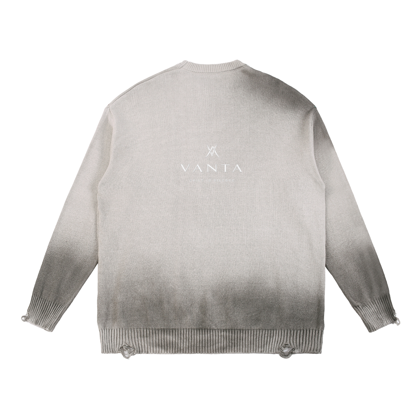 VANTA " DISTRESSED " SWEATER