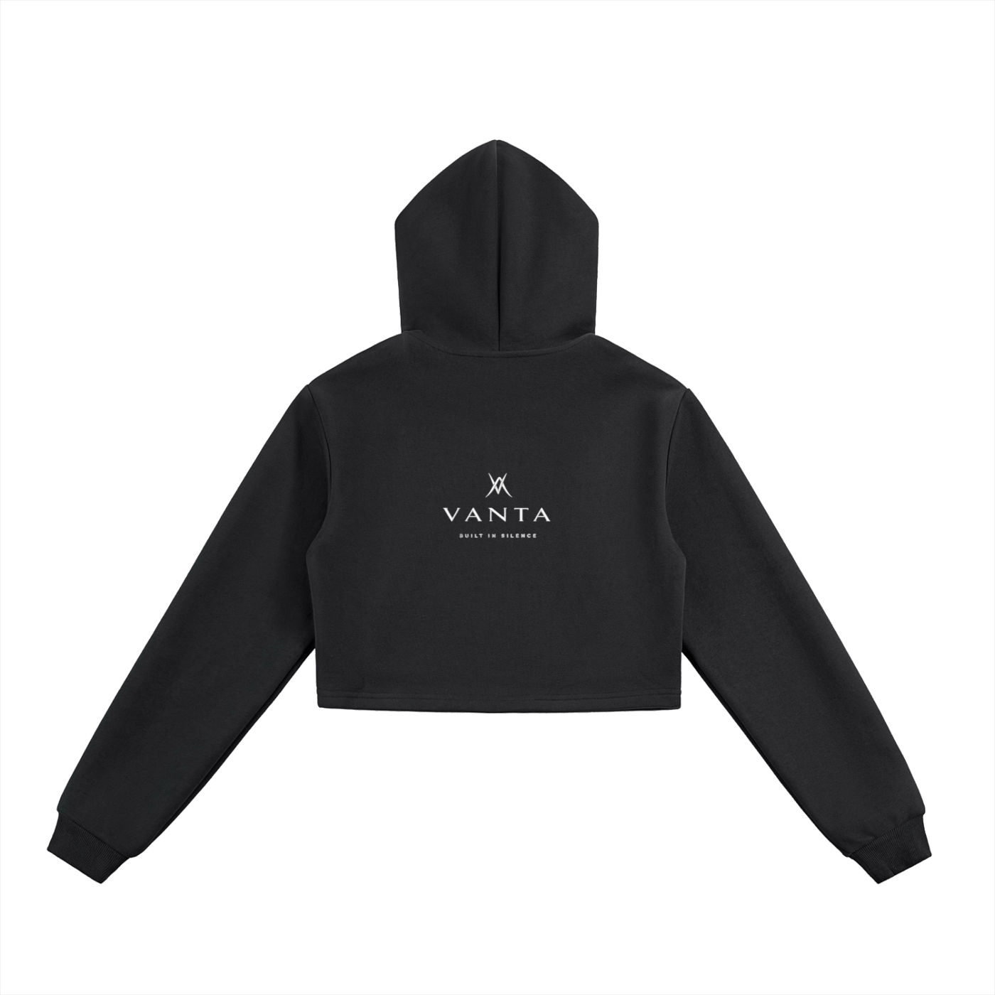 VANTA " CROPPED " HOODIE