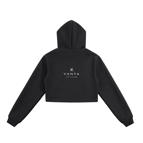 VANTA " CROPPED " HOODIE