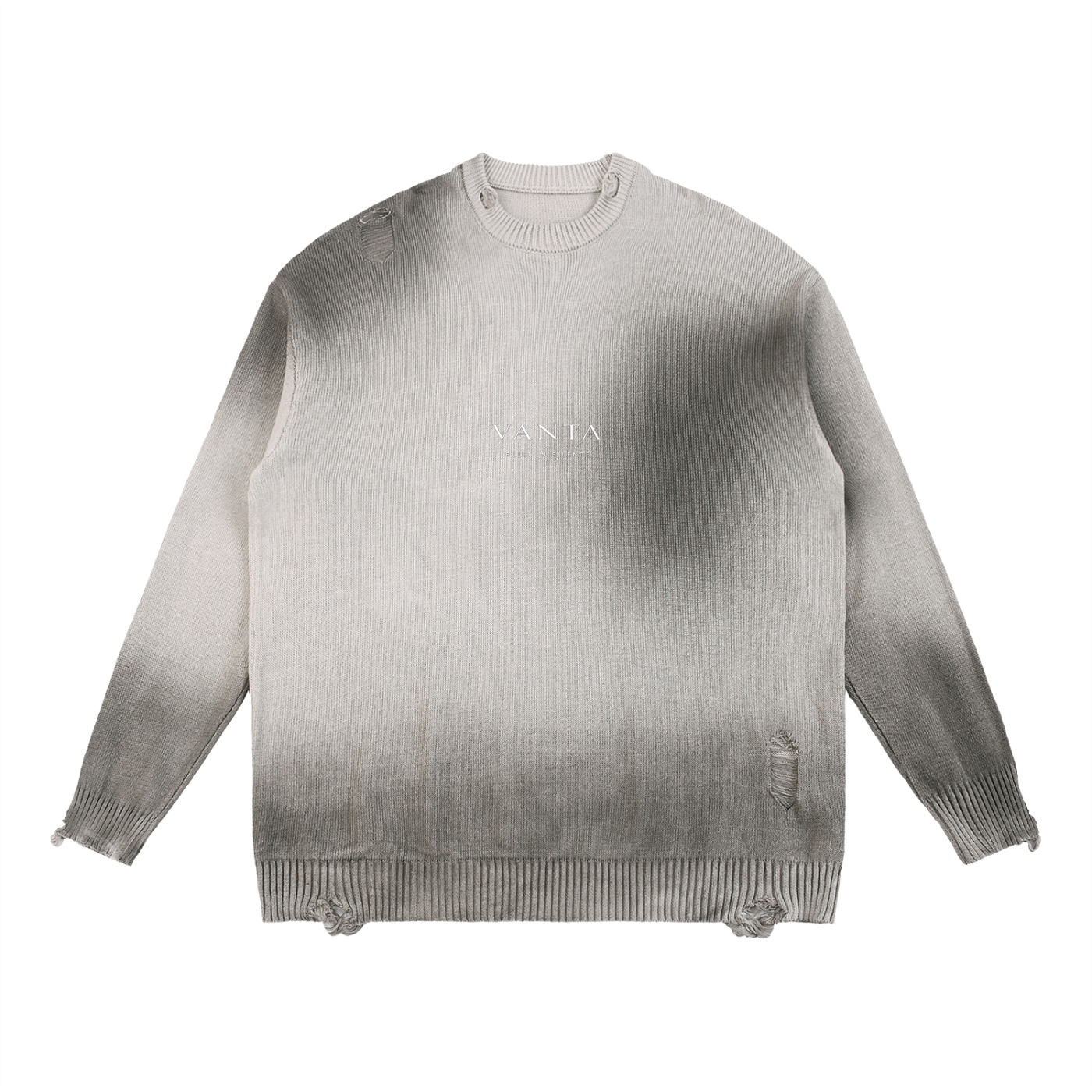 VANTA " DISTRESSED " SWEATER