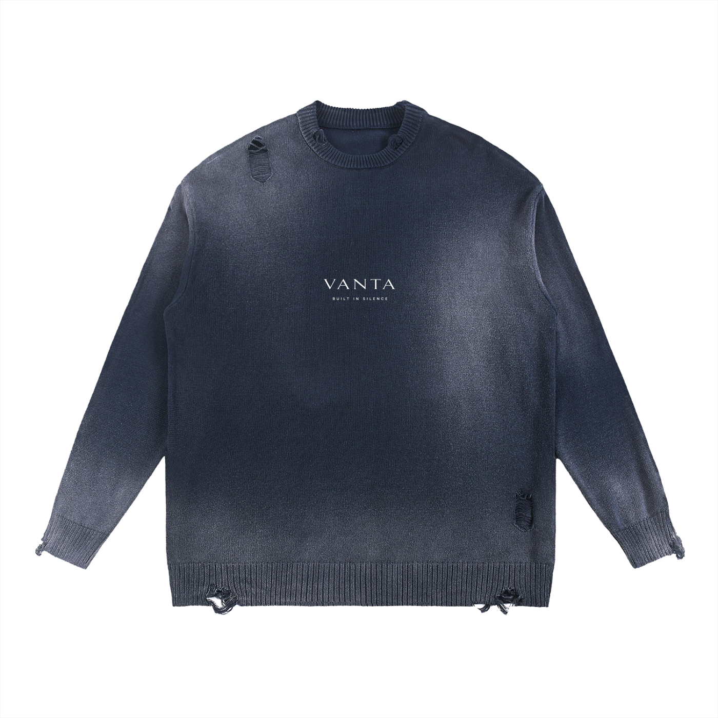 VANTA " DISTRESSED " SWEATER