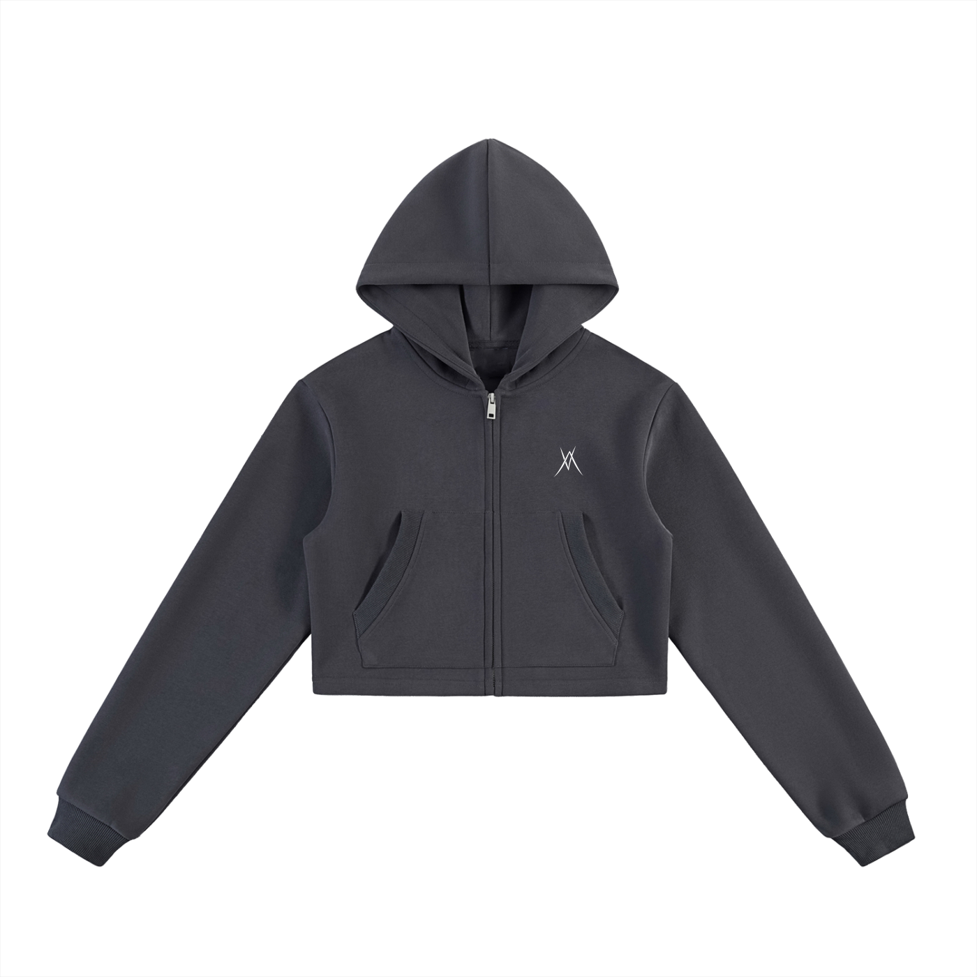 VANTA " CROPPED " HOODIE