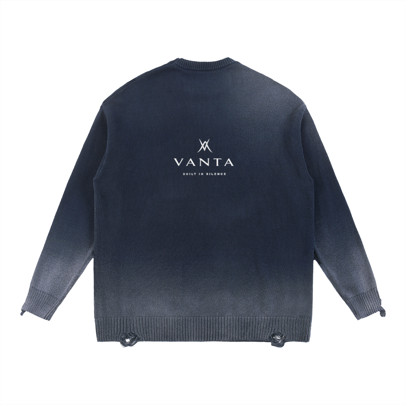 VANTA " DISTRESSED " SWEATER