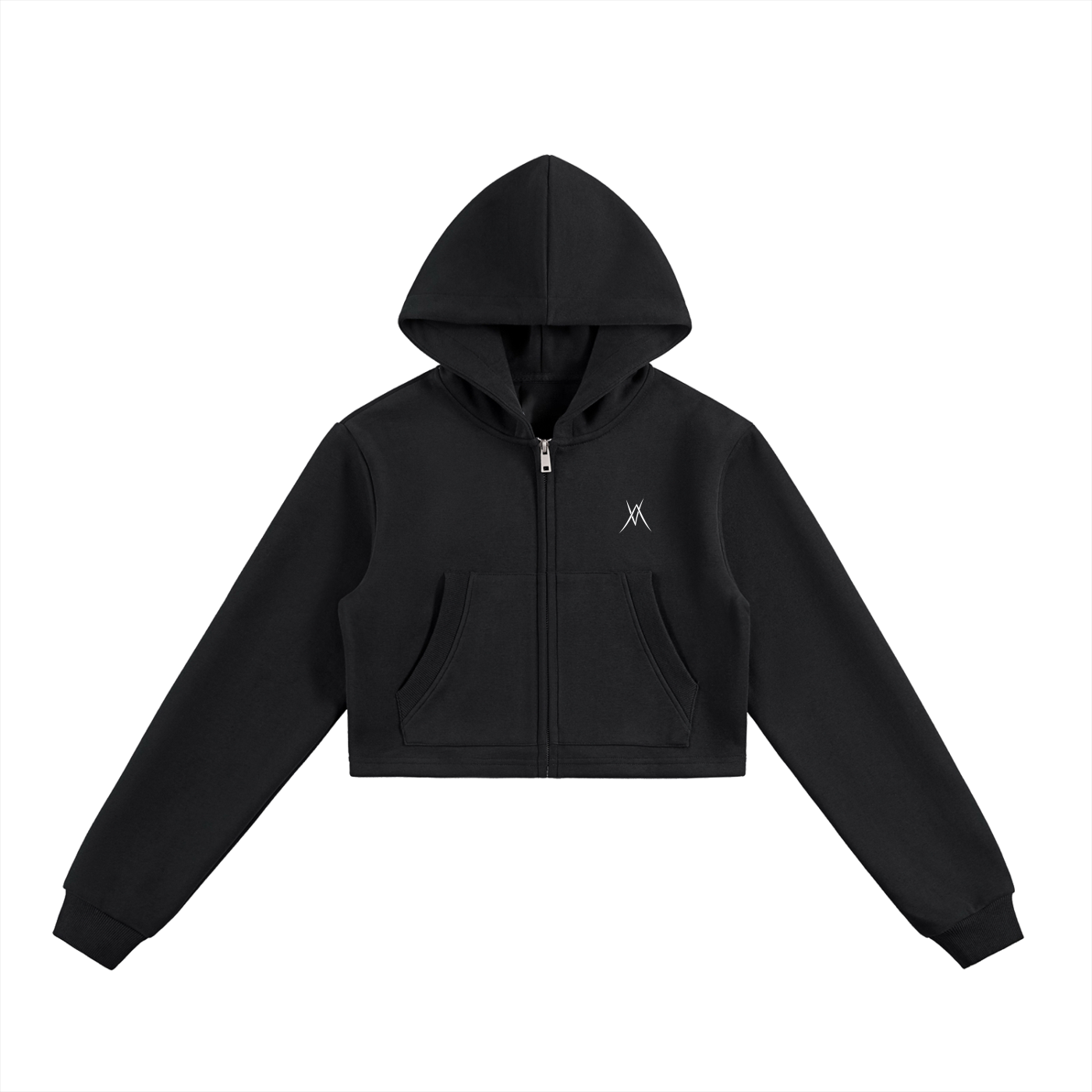 VANTA " CROPPED " HOODIE