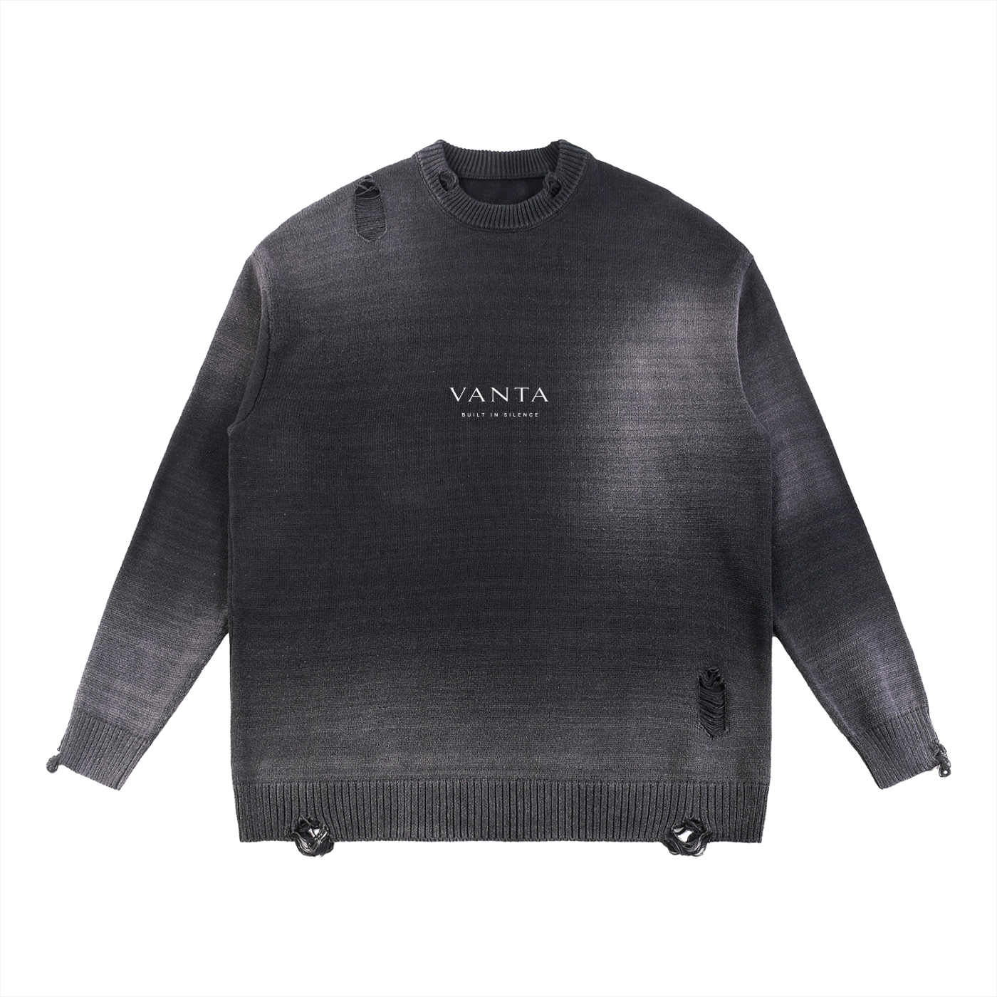 VANTA " DISTRESSED " SWEATER