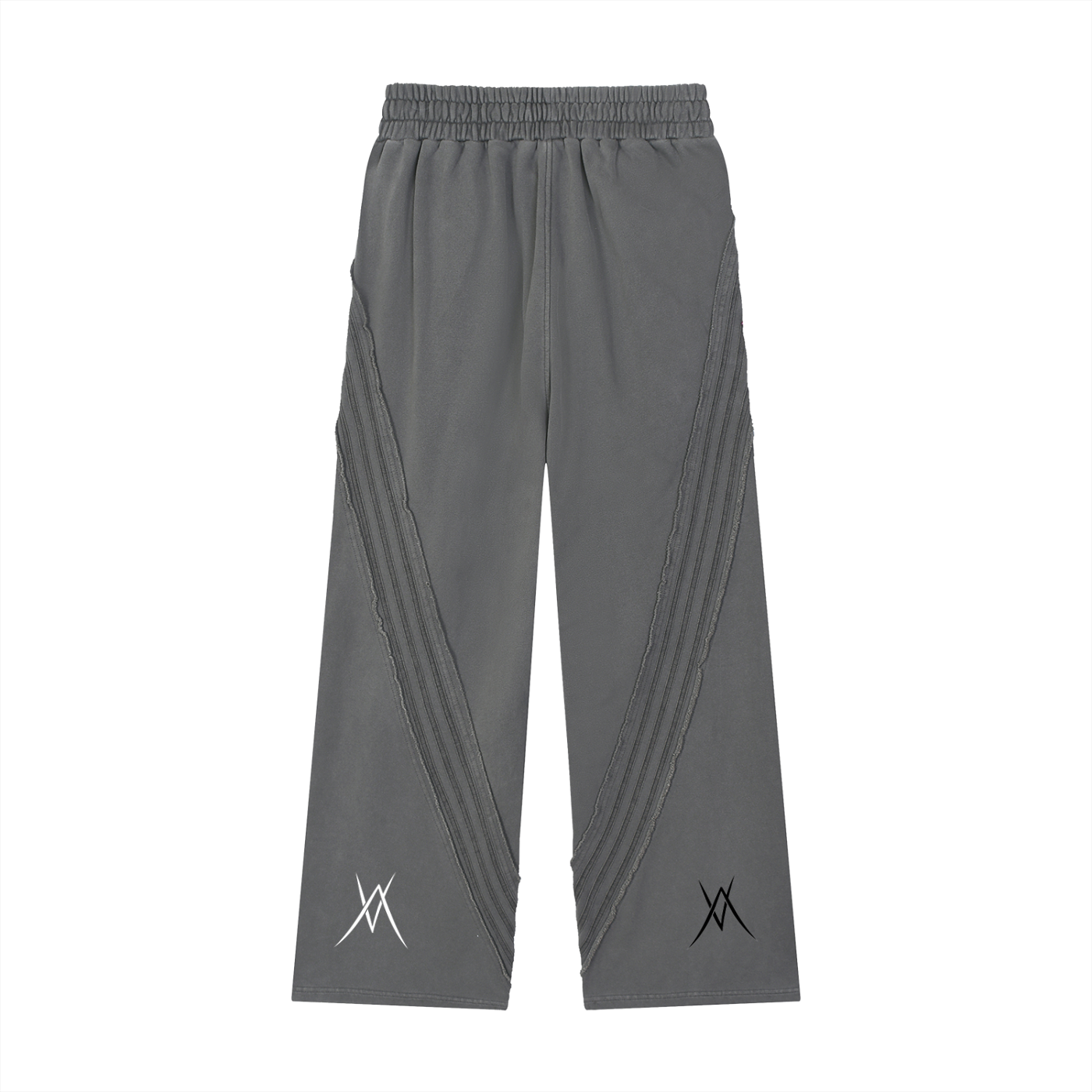 VANTA "TAPE RAW EDGE" SWEATPANTS