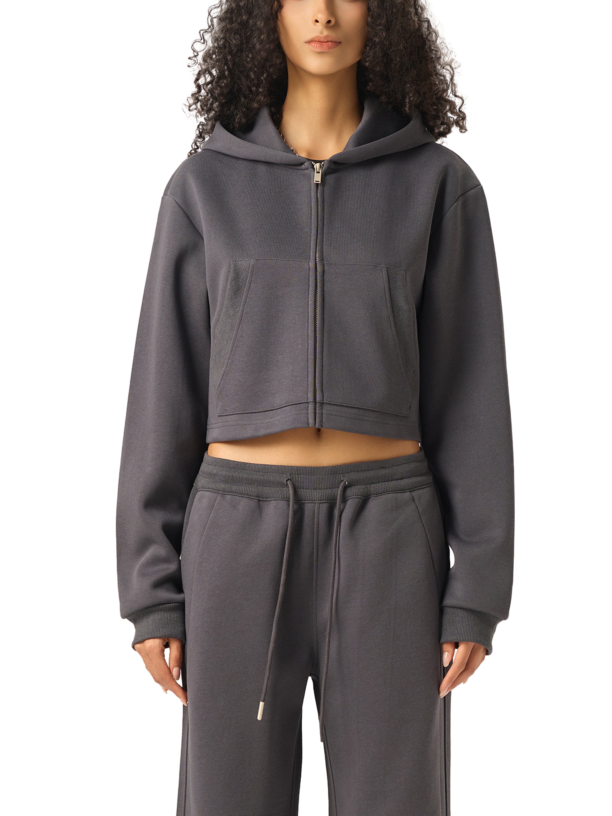 VANTA " CROPPED " HOODIE