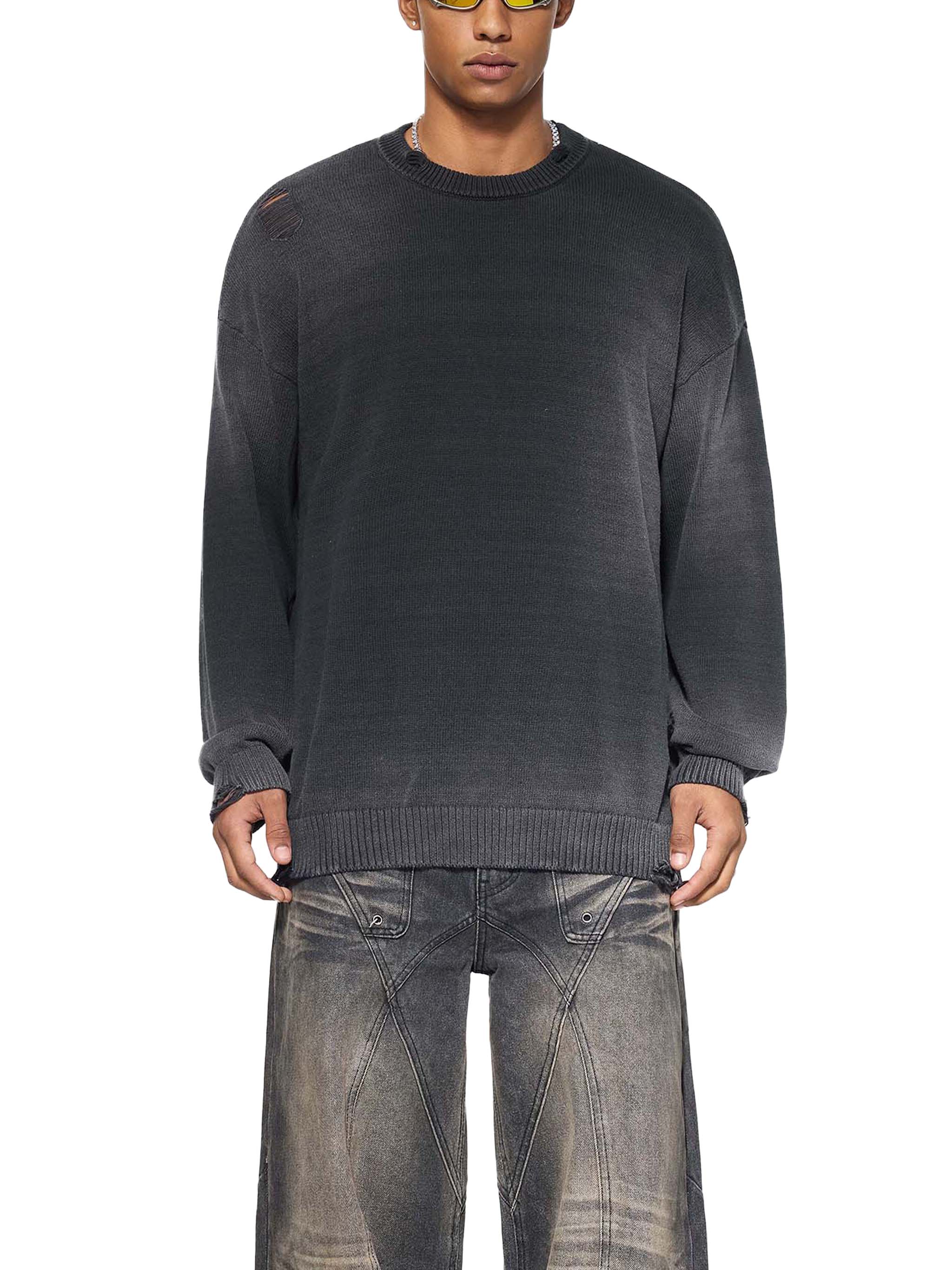 VANTA " DISTRESSED " SWEATER